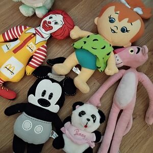 This Is A Lot Of Sex Vintage Plush Toys